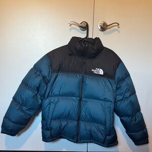 The North Face Men’s 1996 Retro Nuptse Puffer Jacket | Midnight Petrol & Black